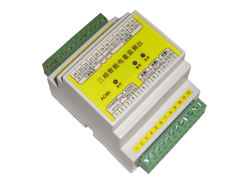 BTR-AC-86三相智能电量监测仪