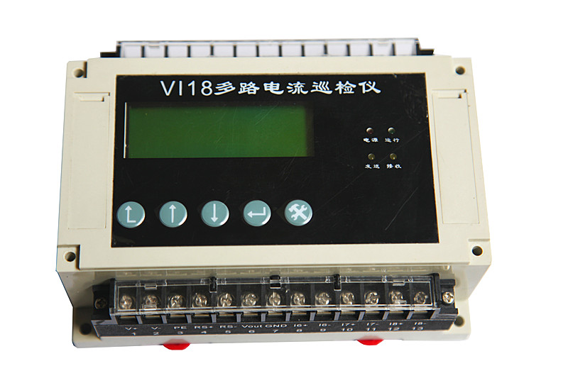 BTR-VI-18多路智能电量巡检仪